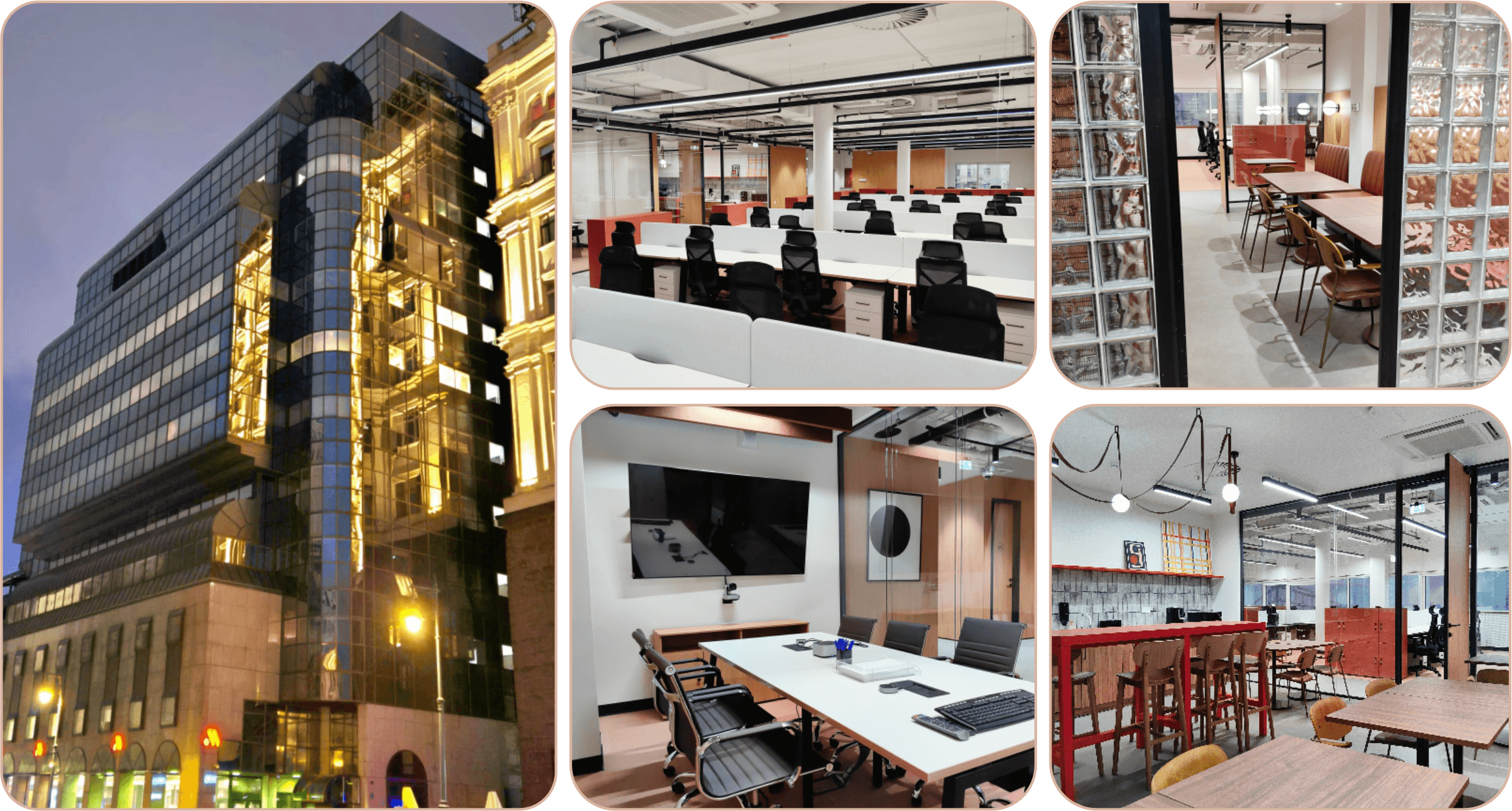Газетный Мосбиржа 10-12 этаж. Business club